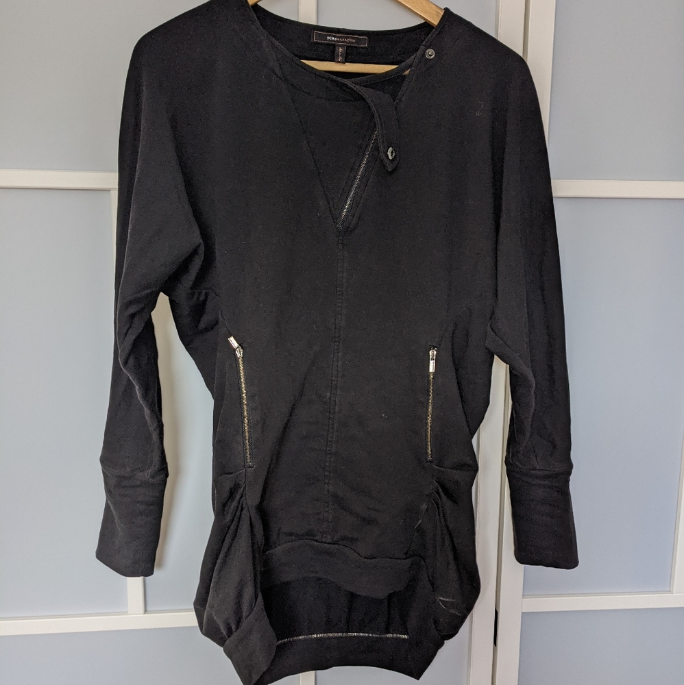BCBG longline sweater